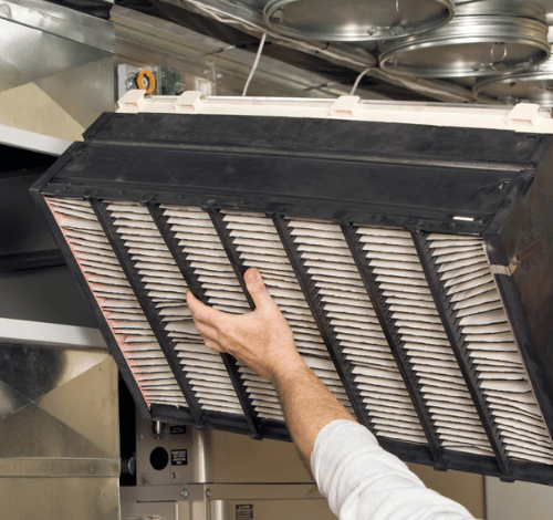 Air filters- Hepa filters- UV Filters