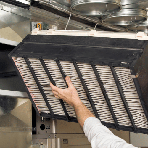 Air filters- Hepa filters- UV Filters