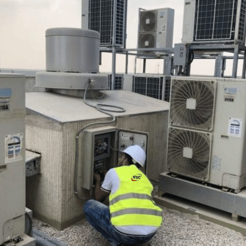 HVAC systems : supply – installation- maintenance