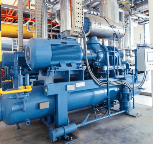 Compressors and motors supply, installation, and maintenance