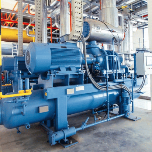 Compressors and motors supply, installation, and maintenance