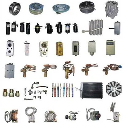 Spare parts for most popular A/C brands