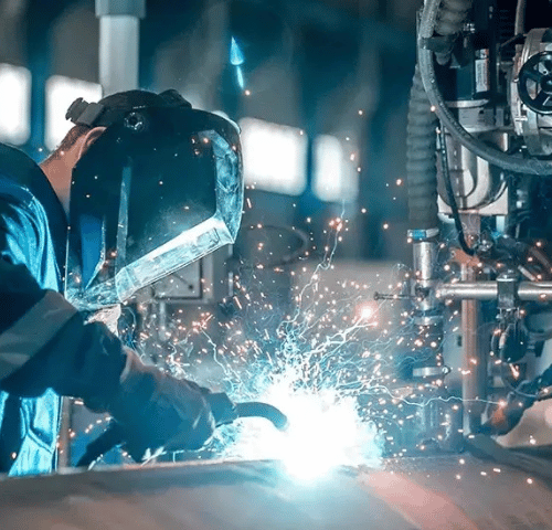 Experience technicians and certified welders
