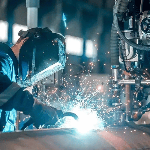 Experience technicians and certified welders