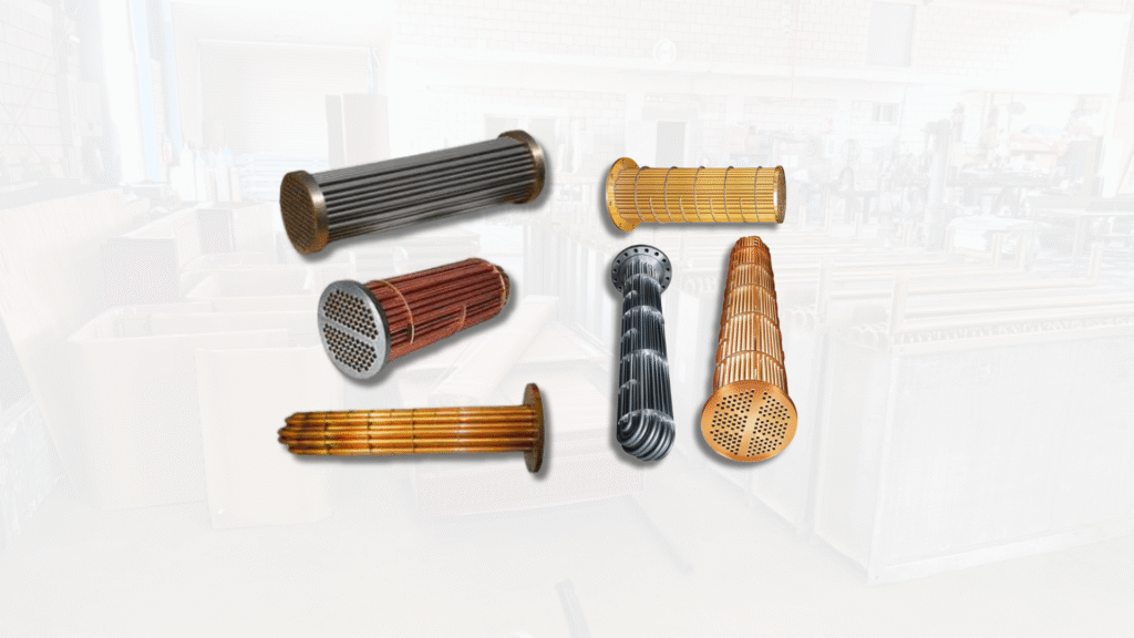 Heat exchanger tube and bundle