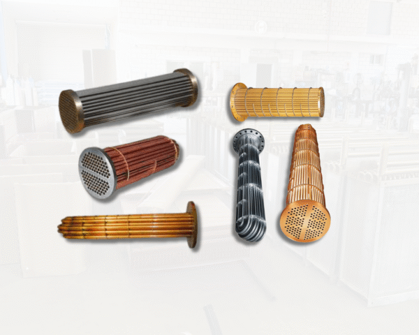 Heat exchanger tube and bundle